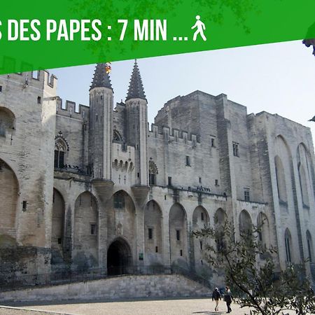 Climatisation - Hyper Centre - Cosy Flat - Free Wifi Appartement Avignon Buitenkant foto