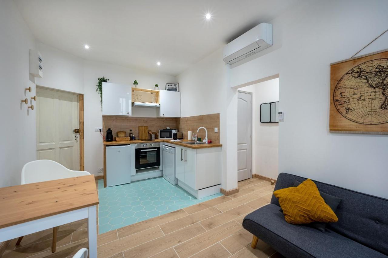 Climatisation - Hyper Centre - Cosy Flat - Free Wifi Appartement Avignon Buitenkant foto