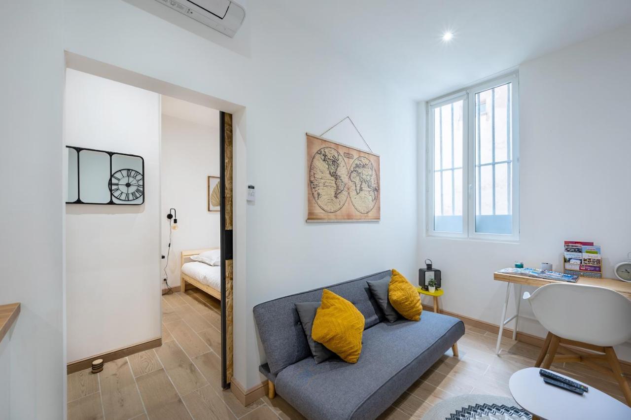 Climatisation - Hyper Centre - Cosy Flat - Free Wifi Appartement Avignon Buitenkant foto