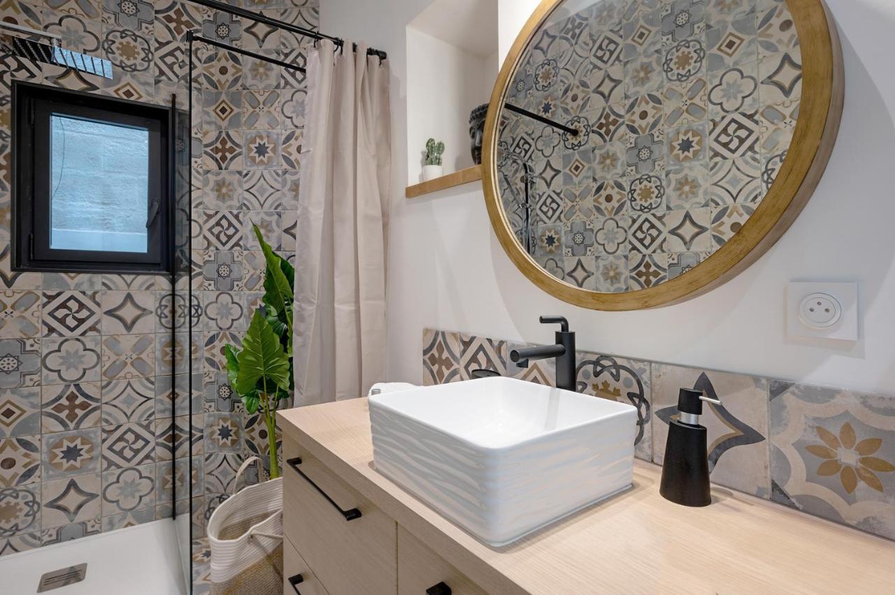 Climatisation - Hyper Centre - Cosy Flat - Free Wifi Appartement Avignon Buitenkant foto