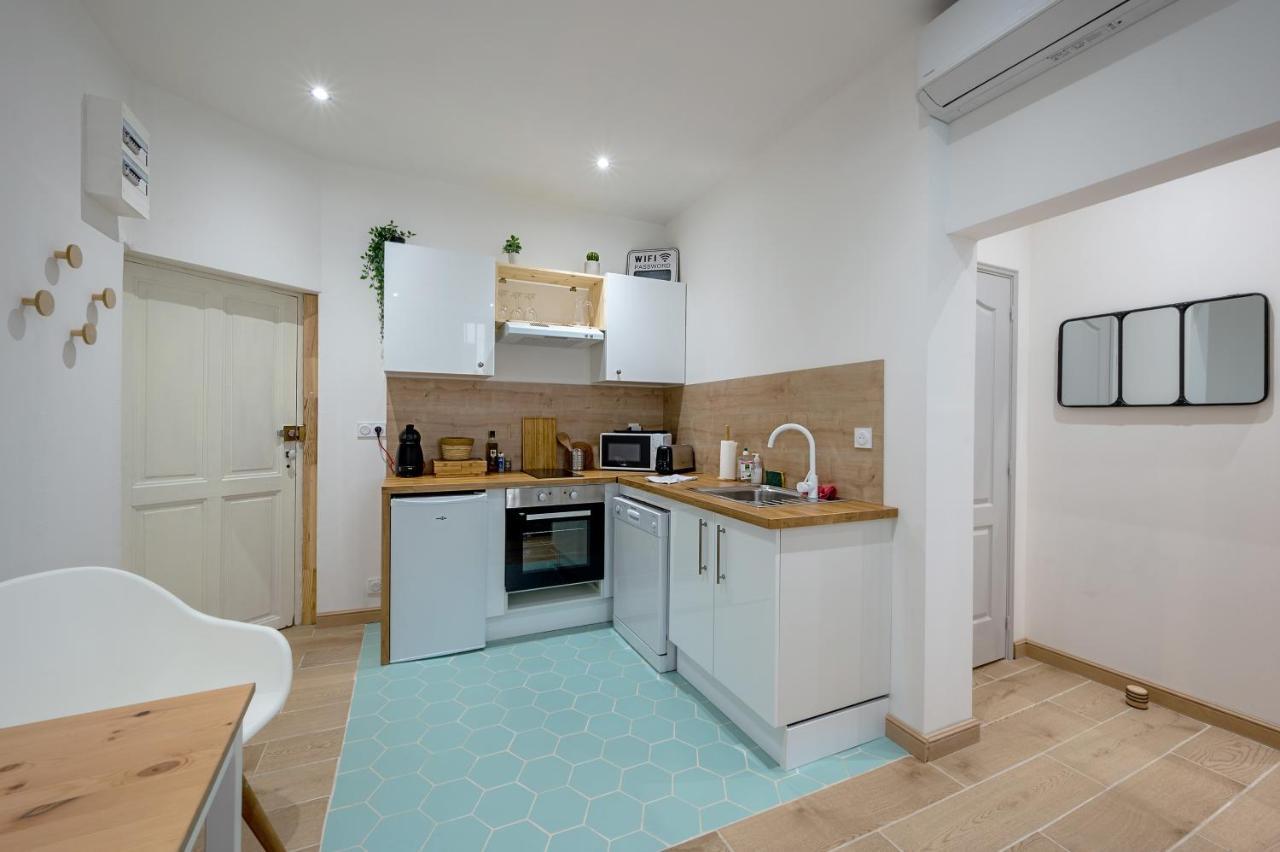 Climatisation - Hyper Centre - Cosy Flat - Free Wifi Appartement Avignon Buitenkant foto