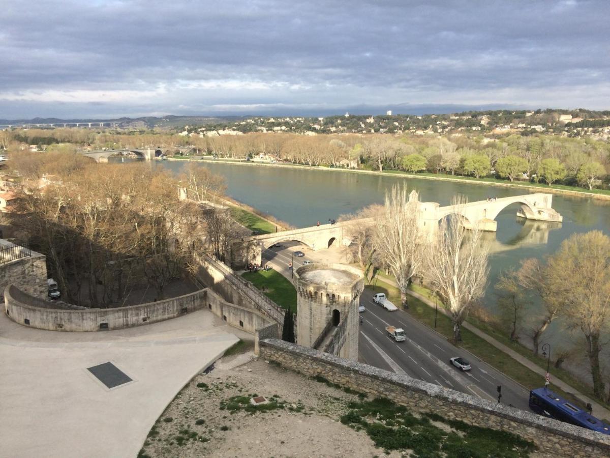 Climatisation - Hyper Centre - Cosy Flat - Free Wifi Appartement Avignon Buitenkant foto