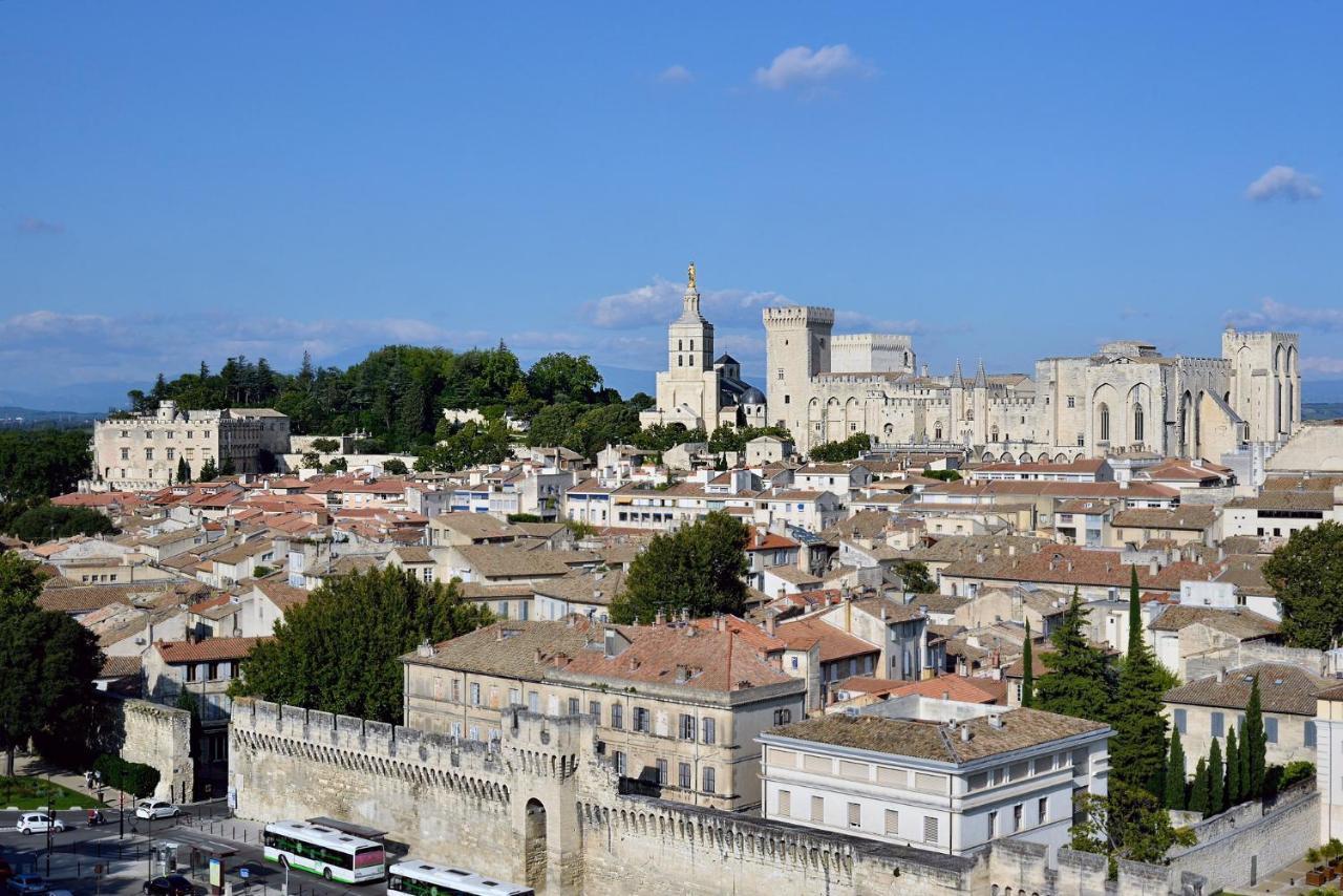 Climatisation - Hyper Centre - Cosy Flat - Free Wifi Appartement Avignon Buitenkant foto