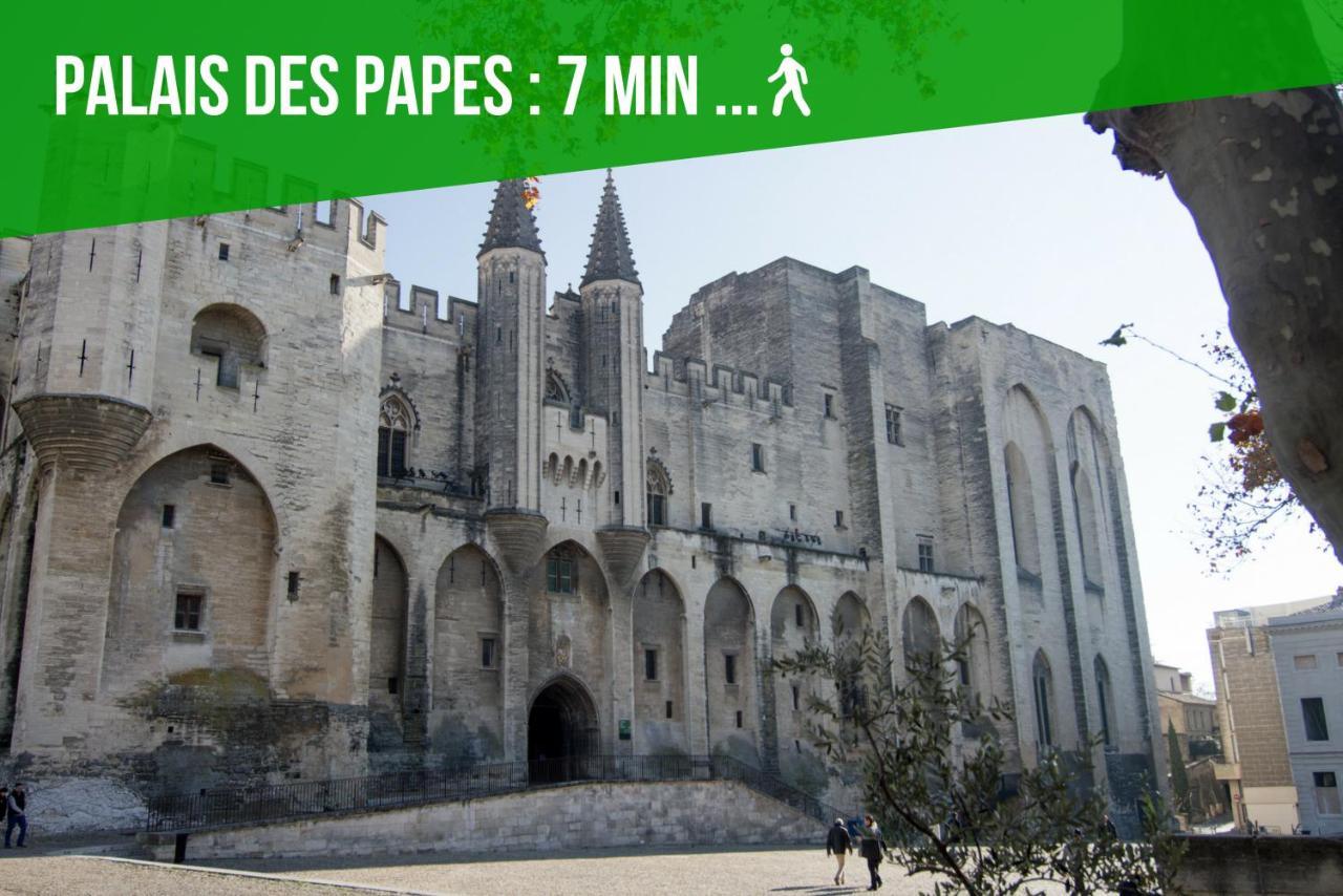 Climatisation - Hyper Centre - Cosy Flat - Free Wifi Appartement Avignon Buitenkant foto