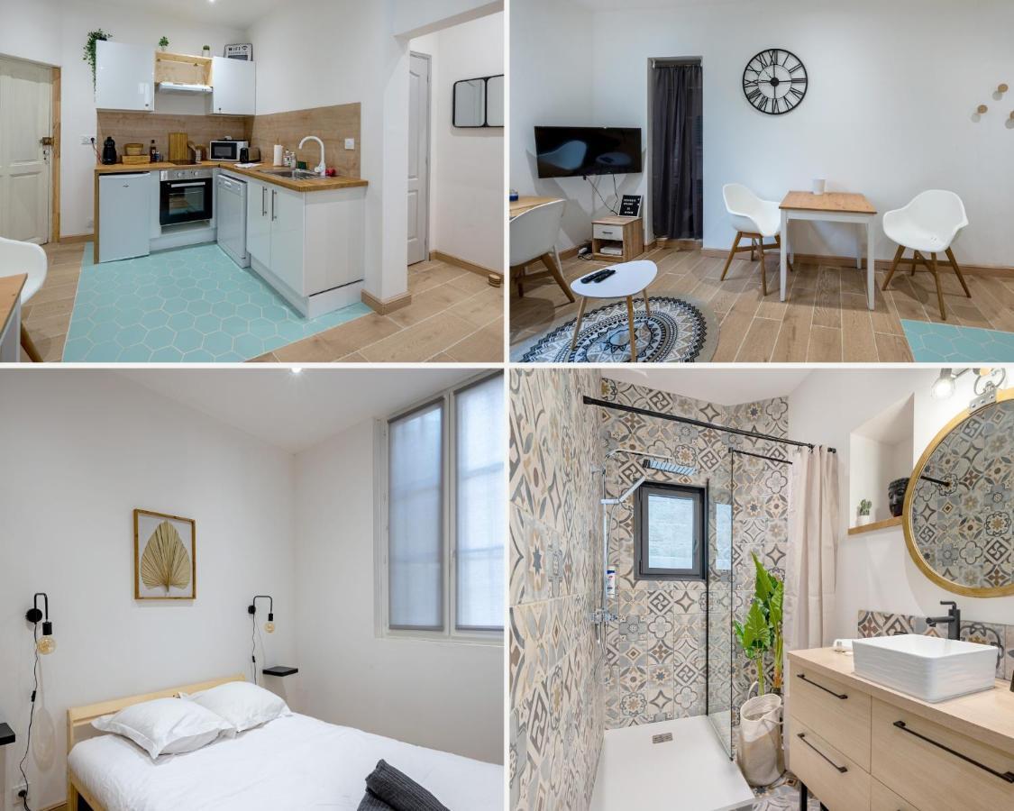 Climatisation - Hyper Centre - Cosy Flat - Free Wifi Appartement Avignon Buitenkant foto